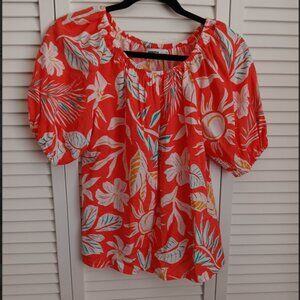 Sonoma Goods For Life® Femme Peasant Top, NWOT